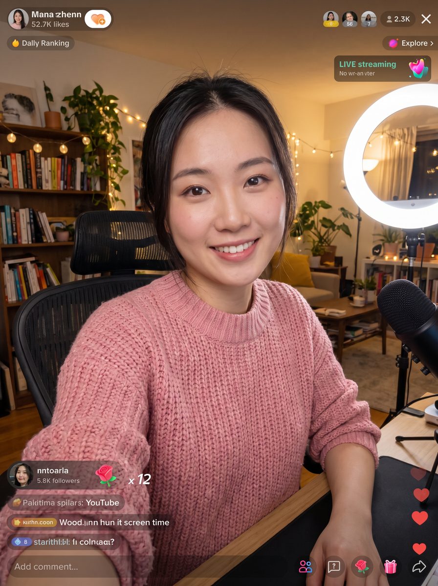 糖心vlog直播回放：甜心主播互动